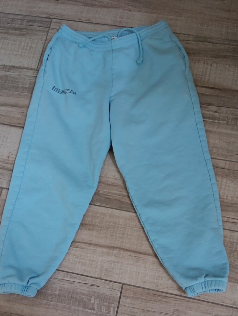 PANGAIA..ORGANIC/RECYCLED HEAVYWEIGHT SWEATPANTS..MEDIUM